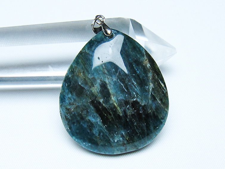 アパタイト ペンダント[T278-1406] 2枚目