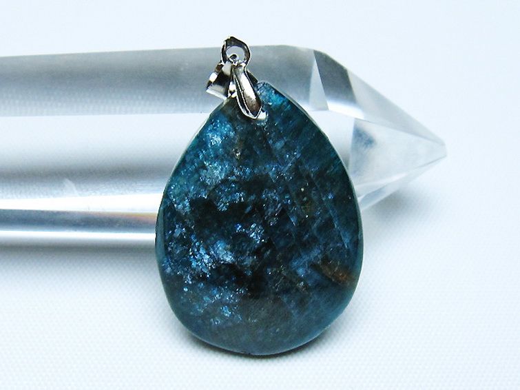 アパタイト ペンダント[T278-1436] 2枚目