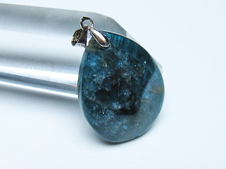 アパタイト ペンダント[T278-1436] 3枚目