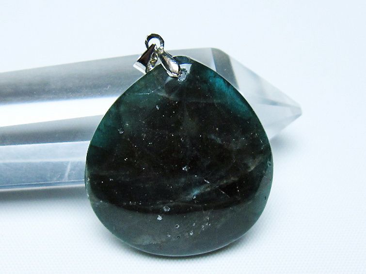 アパタイト ペンダント[T278-1454] 2枚目