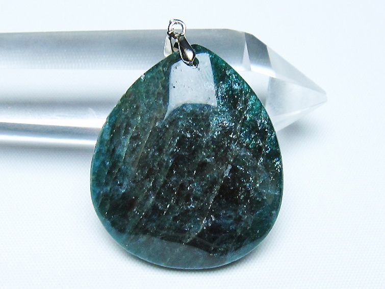 アパタイト ペンダント[T278-1464] 2枚目