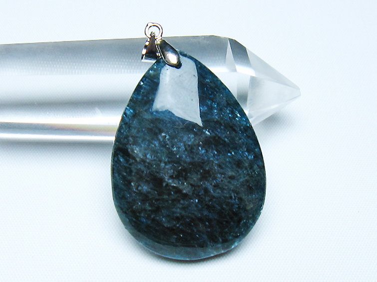 アパタイト ペンダント[T278-1470] 2枚目