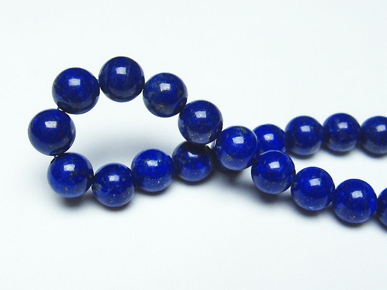 ラピスラズリブレスレット 8mm [t28-12248] 2枚目