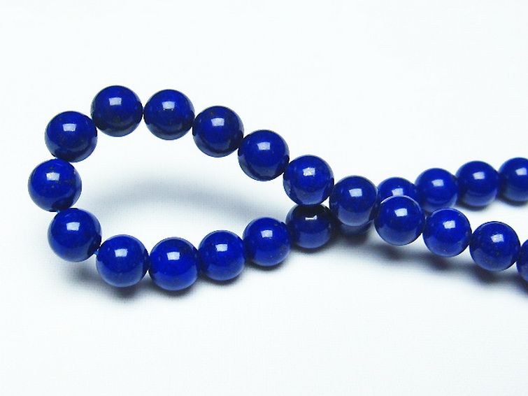 ラピスラズリブレスレット 6mm [t28-12275] 2枚目