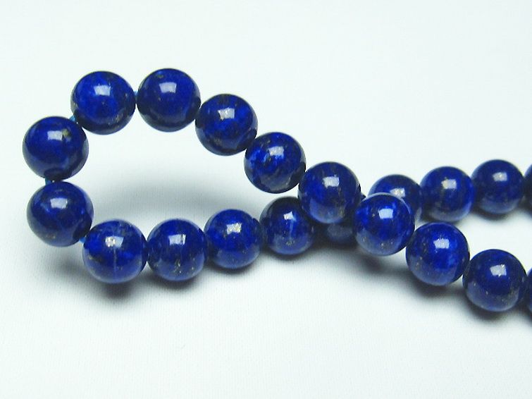 ラピスラズリブレスレット 8mm [t28-12292] 2枚目