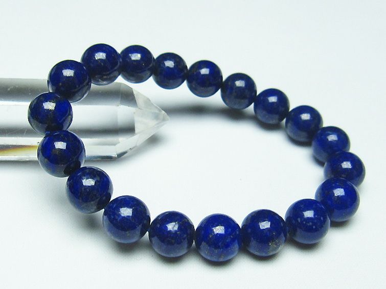 ラピスラズリブレスレット 10mm [T28-12294] 1枚目