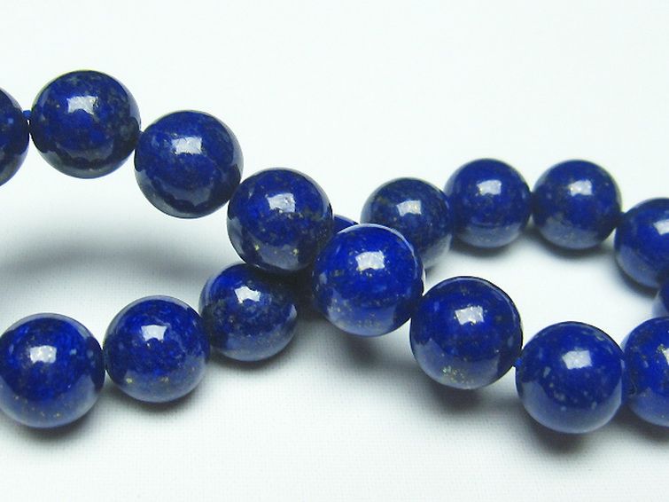 ラピスラズリブレスレット 10mm [T28-12294] 2枚目