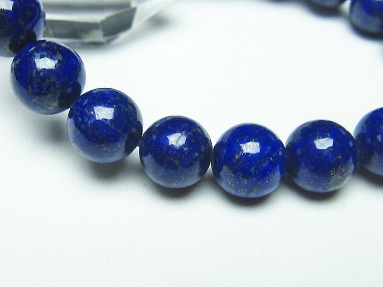 ラピスラズリブレスレット 10mm [T28-12294] 3枚目