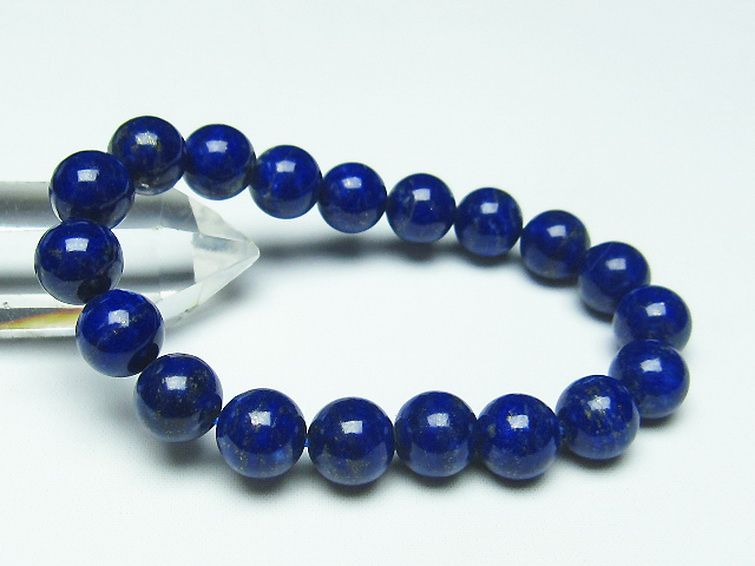 ラピスラズリブレスレット 10mm [T28-12295] 1枚目