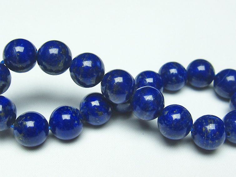 ラピスラズリブレスレット 10mm [T28-12295] 2枚目
