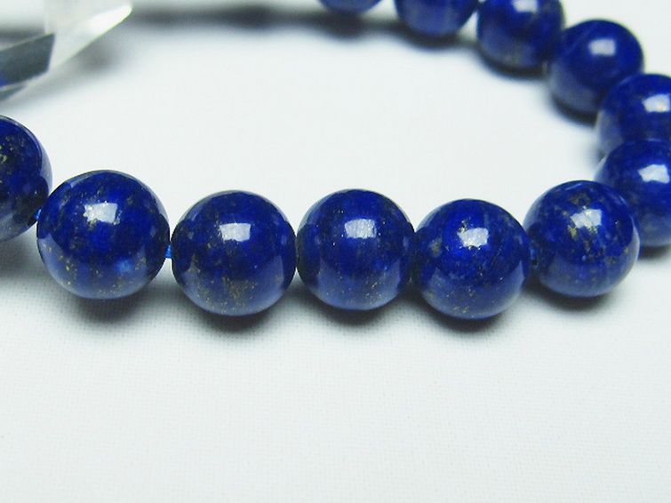 ラピスラズリブレスレット 10mm [T28-12295] 3枚目