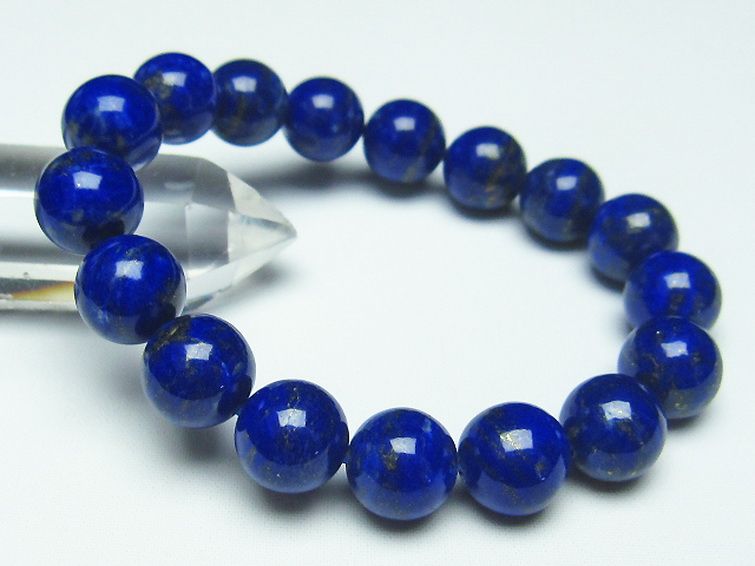 ラピスラズリブレスレット 12mm [t28-12309] 1枚目