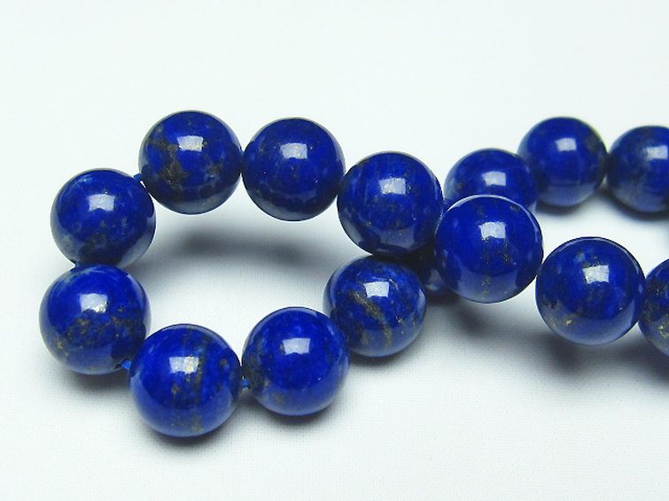 ラピスラズリブレスレット 12mm [t28-12309] 2枚目