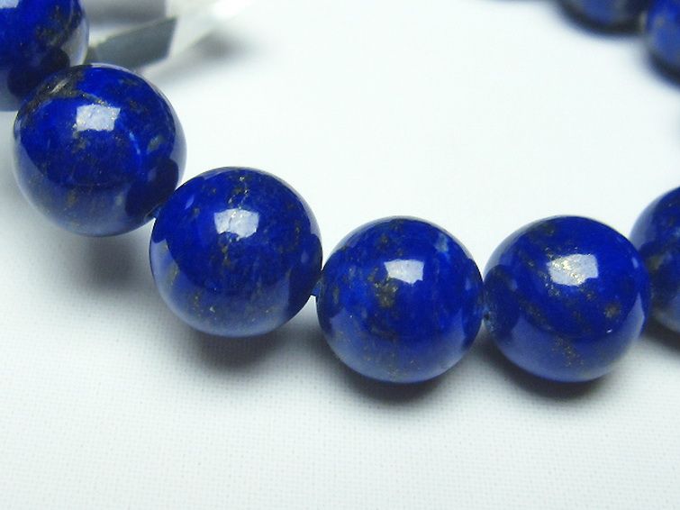 ラピスラズリブレスレット 12mm [t28-12309] 3枚目