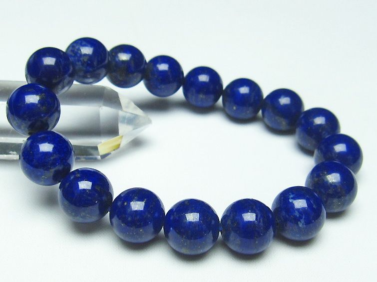 ラピスラズリブレスレット 12mm [T28-12328] 1枚目