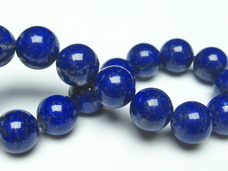 ラピスラズリブレスレット 12mm [T28-12328] 2枚目