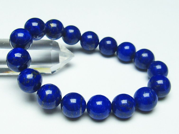 ラピスラズリブレスレット 12mm [T28-12334] 1枚目