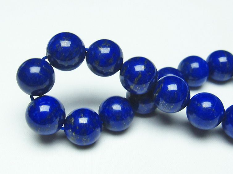 ラピスラズリブレスレット 12mm [T28-12334] 2枚目