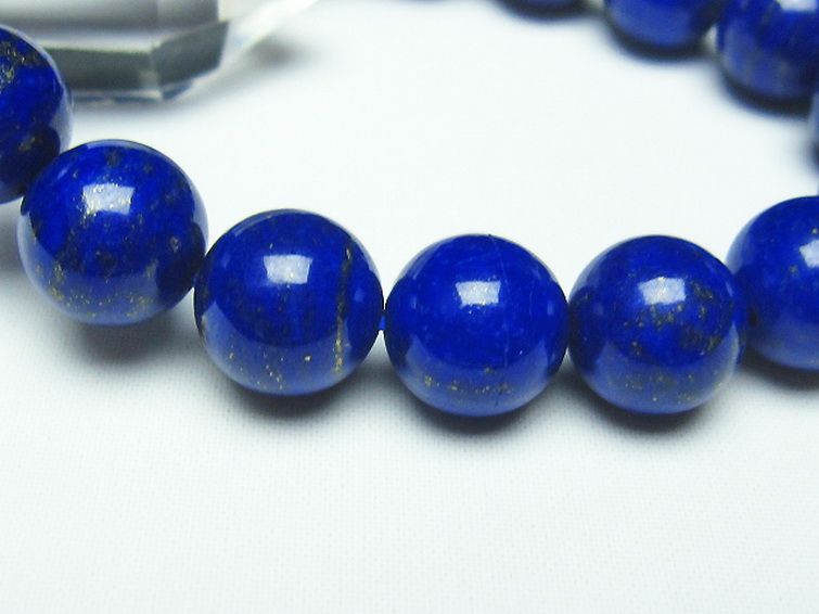 ラピスラズリブレスレット 12mm [T28-12334] 3枚目
