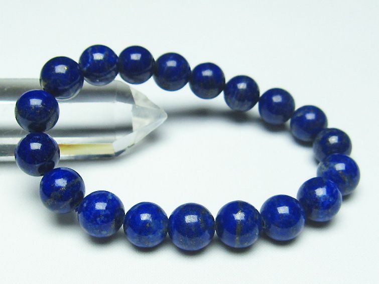 ラピスラズリブレスレット 10mm [T28-12342] 1枚目