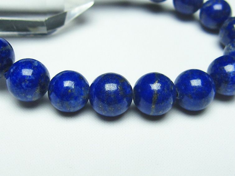 ラピスラズリブレスレット 10mm [T28-12342] 3枚目