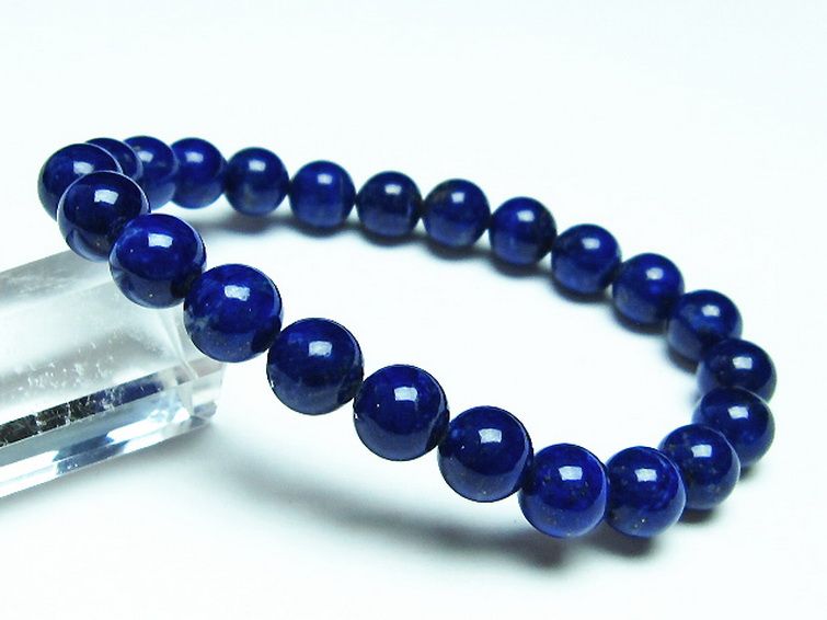 ラピスラズリブレスレット 8mm [T28-12484] 1枚目