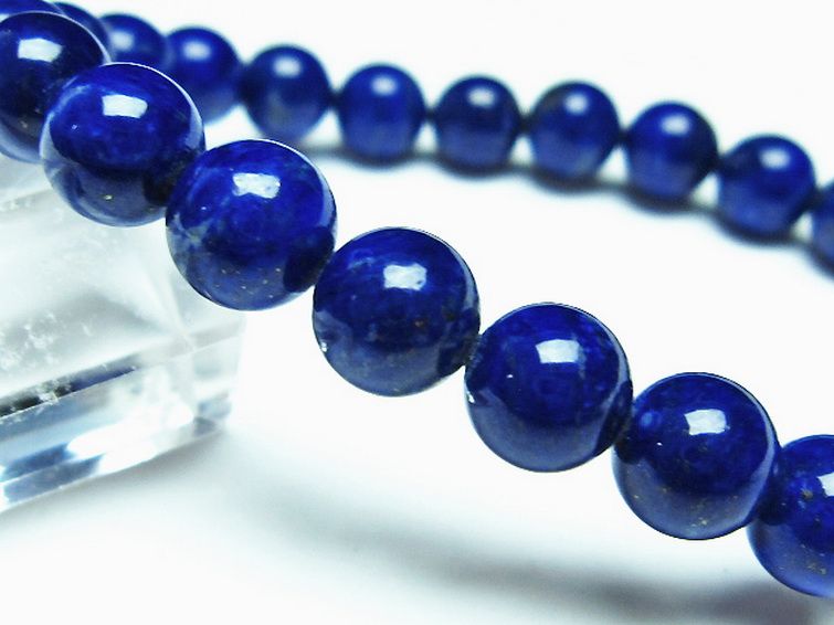 ラピスラズリブレスレット 8mm [T28-12484] 3枚目