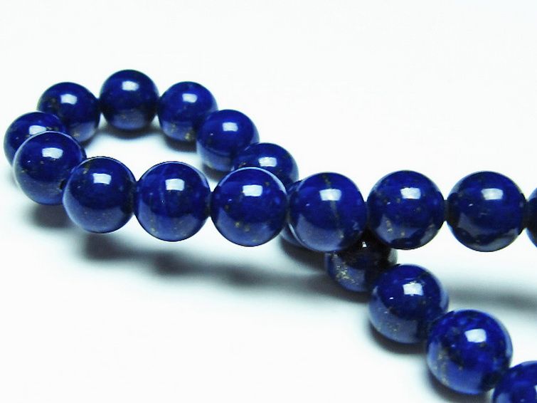 ラピスラズリブレスレット 8mm [t28-12503] 2枚目