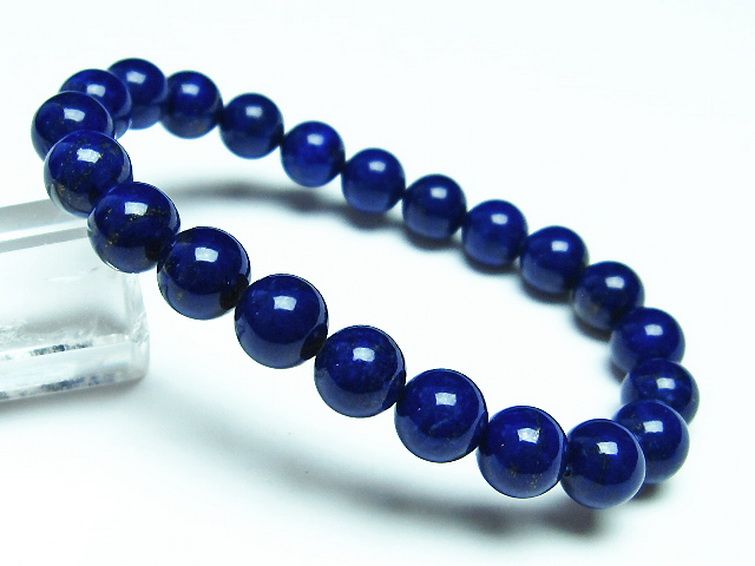ラピスラズリブレスレット 8mm [T28-12528] 1枚目