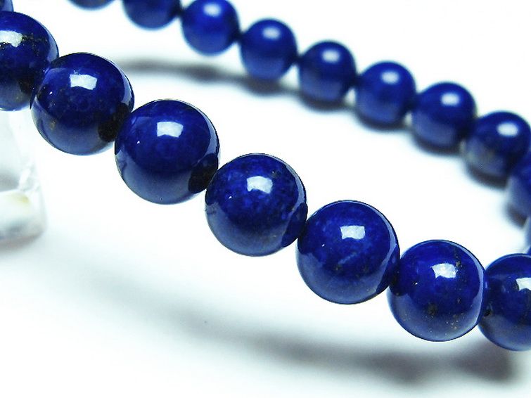 ラピスラズリブレスレット 8mm [T28-12528] 3枚目