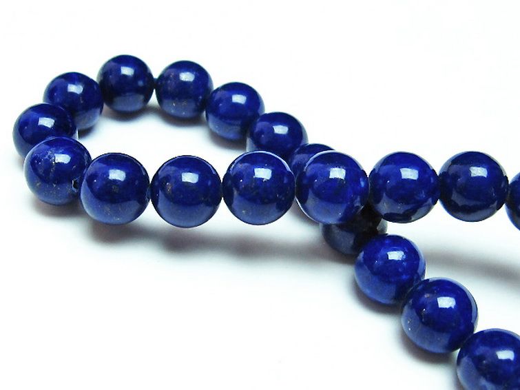 ラピスラズリブレスレット 8mm [t28-12545] 2枚目