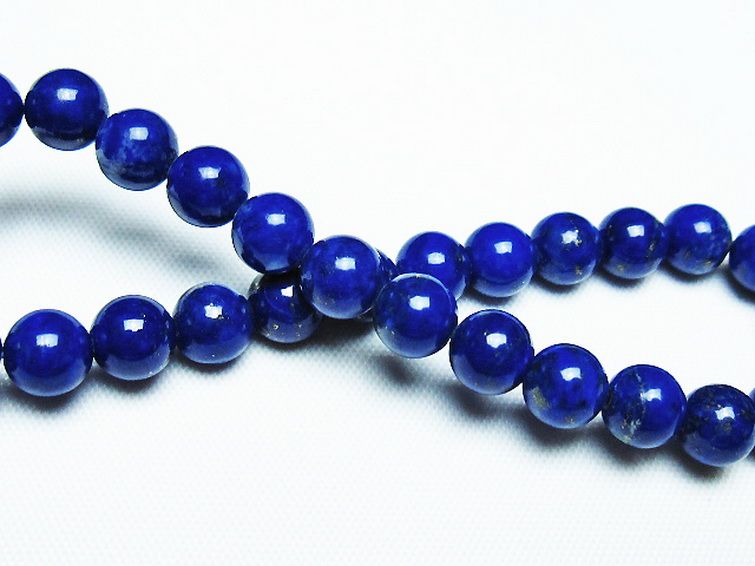 ラピスラズリブレスレット 7mm [t28-12586] 2枚目
