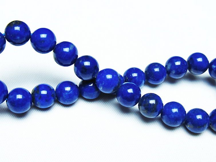 ラピスラズリブレスレット 8mm [t28-12590] 2枚目