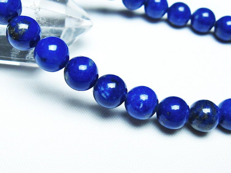 ラピスラズリブレスレット 8mm [t28-12590] 3枚目