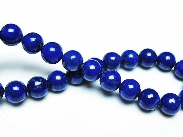 ラピスラズリブレスレット 8mm [t28-12603] 2枚目