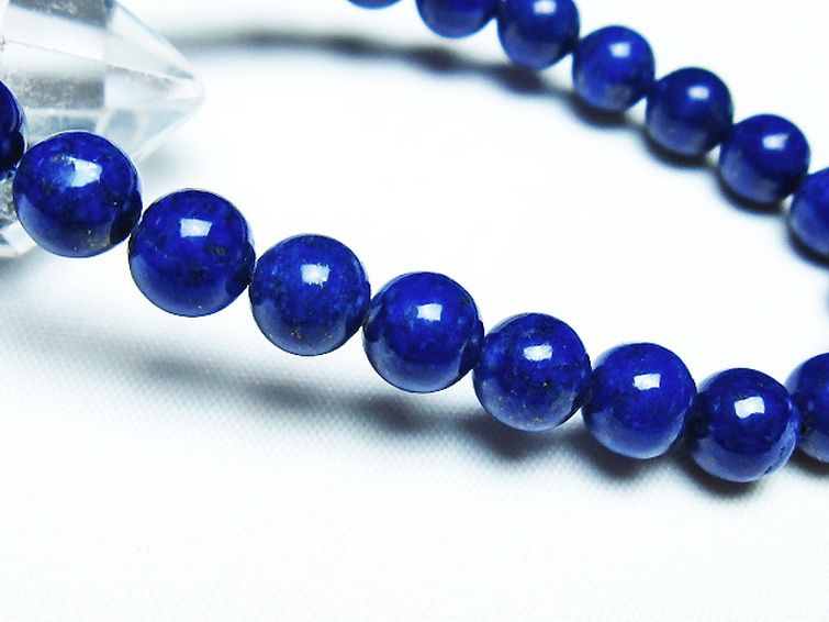 ラピスラズリブレスレット 8mm [t28-12603] 3枚目