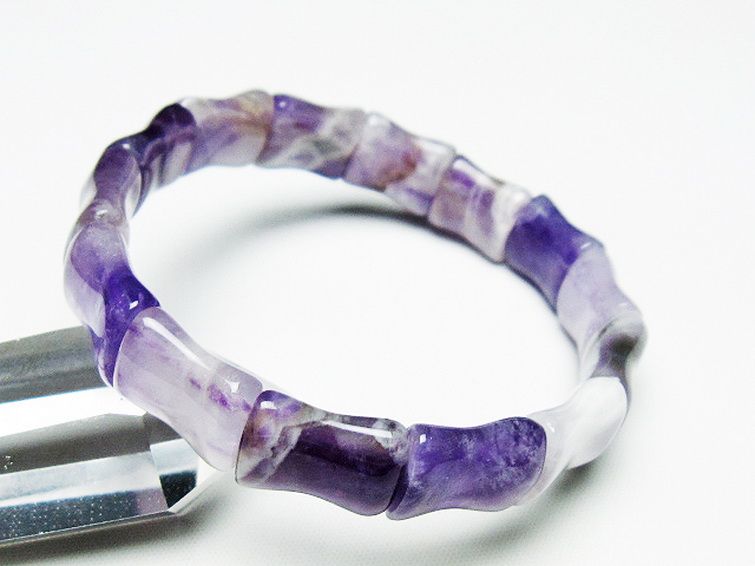 アメジストバングル[T281-2313] 2枚目