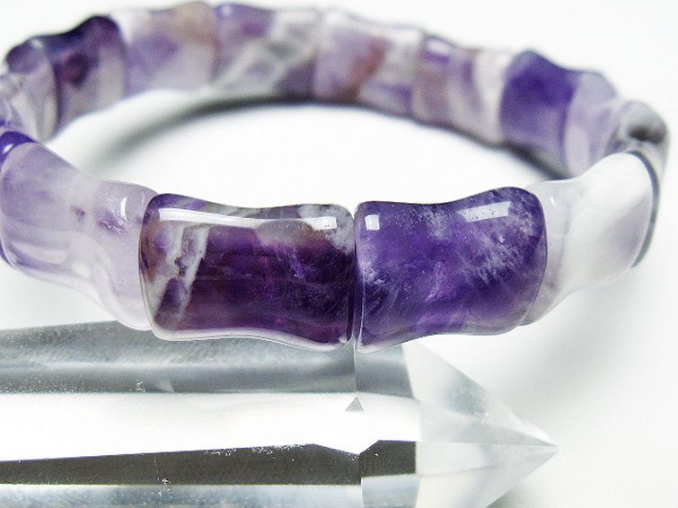 アメジストバングル[T281-2313] 3枚目