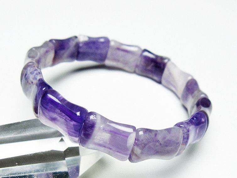 アメジストバングル[T281-2327] 2枚目