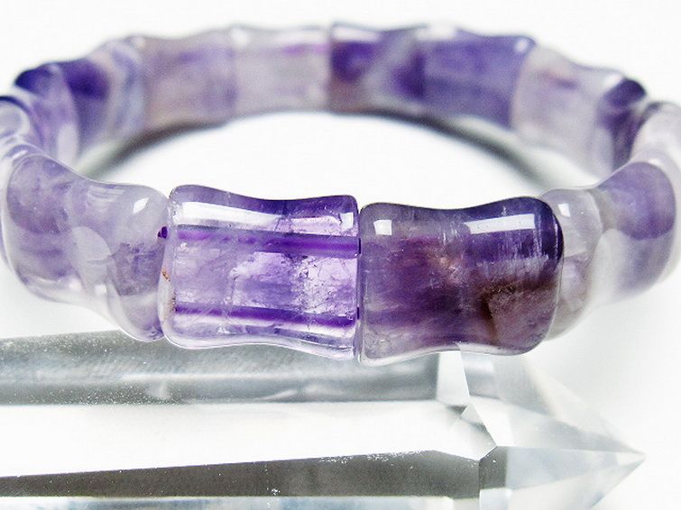アメジストバングル[T281-2327] 3枚目