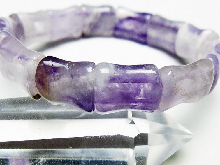 アメジストバングル[T281-2333] 3枚目