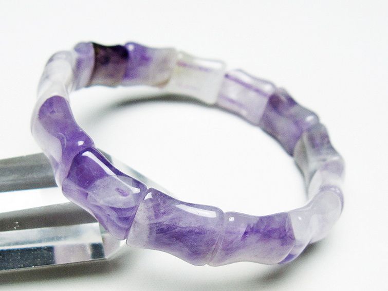 アメジストバングル[T281-2336] 2枚目