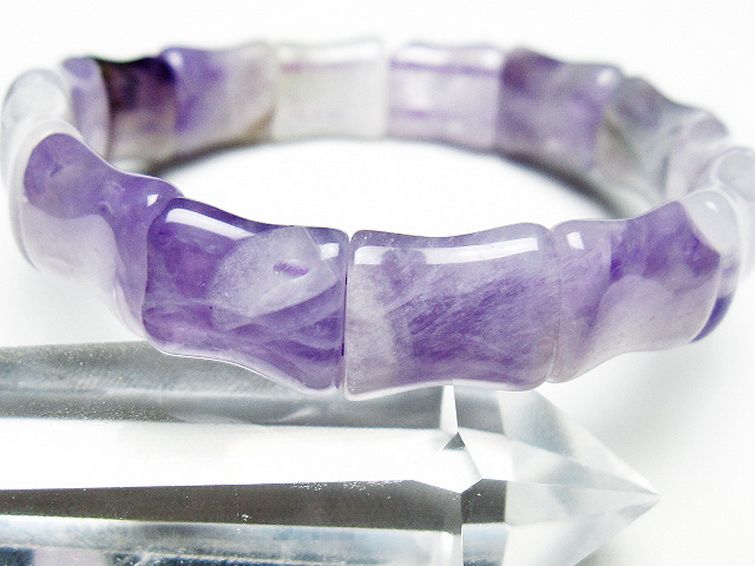 アメジストバングル[T281-2336] 3枚目