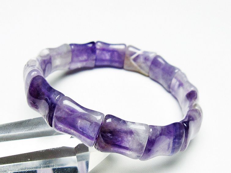 アメジストバングル[T281-2337] 2枚目