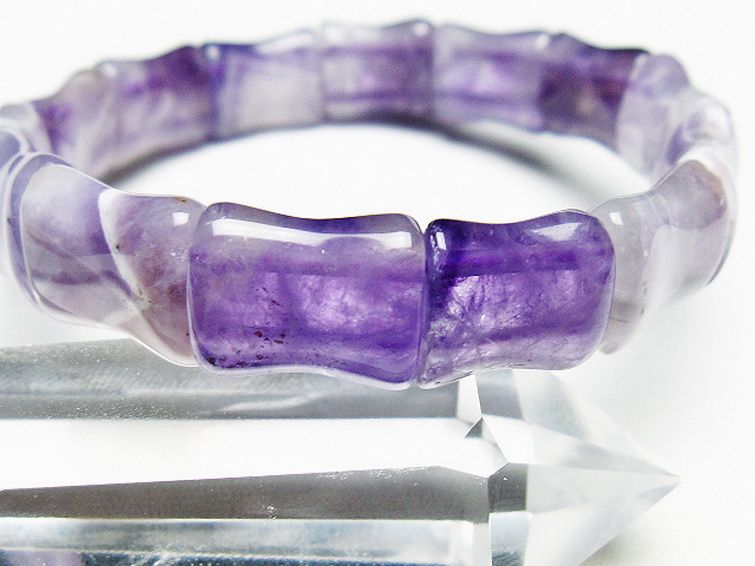 アメジストバングル[T281-2337] 3枚目