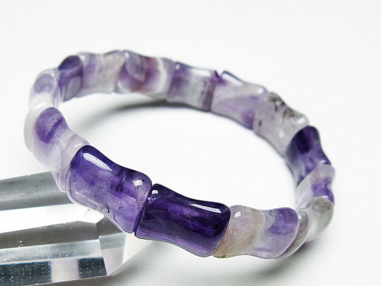 アメジストバングル[T281-2339] 2枚目