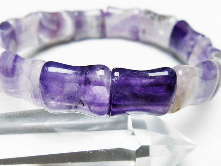 アメジストバングル[T281-2339] 3枚目