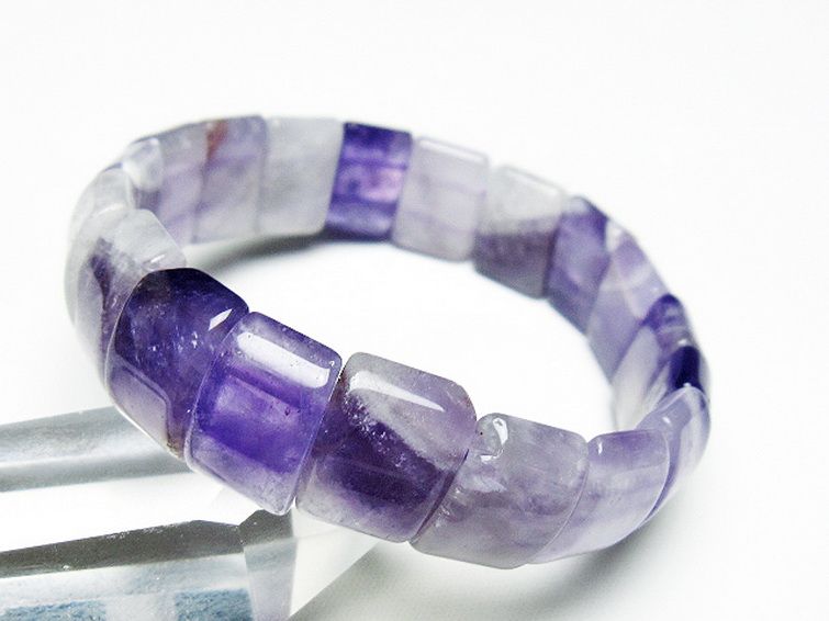 アメジストバングル[T281-2368] 2枚目