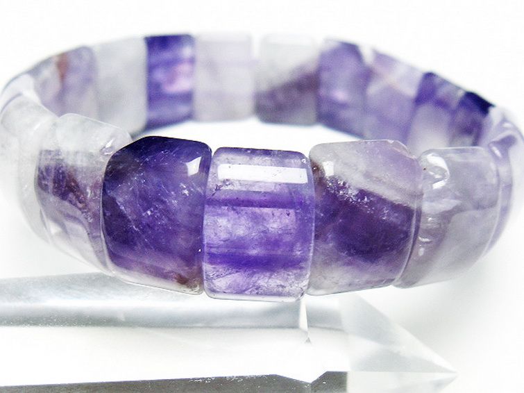 アメジストバングル[T281-2368] 3枚目