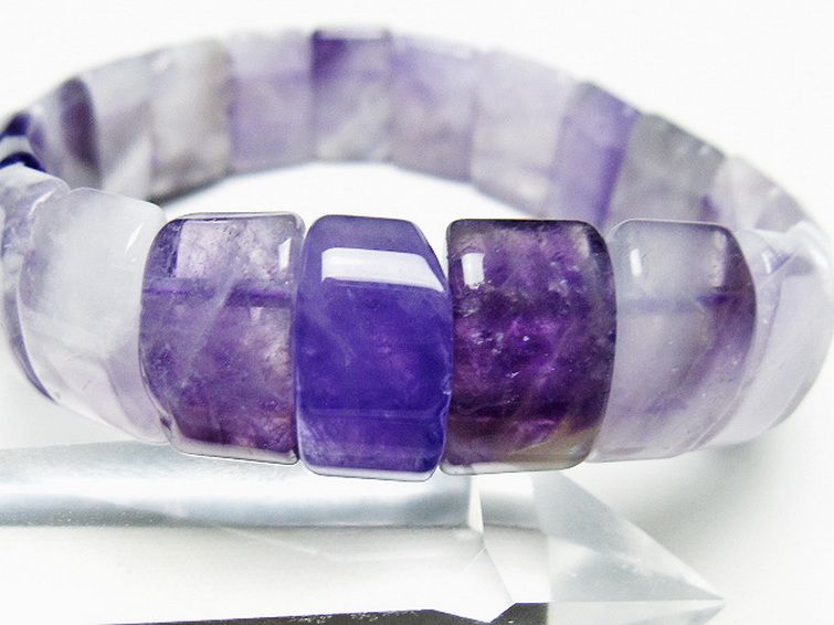 アメジストバングル[T281-2372] 3枚目